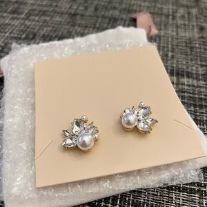 Olive + Piper Bordeaux Studs